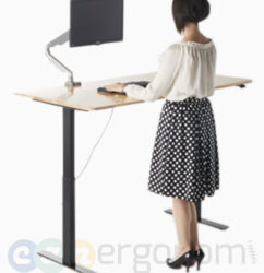 Yükseklik Ayarlı Ergonomik Ofis Masası Can08