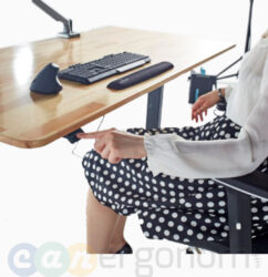 Yükseklik Ayarlı Ergonomik Ofis Masası Can08