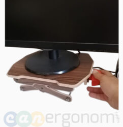 Yükseklik Ayarlı Monitör Sehpası Can17