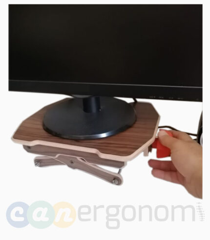 Yükseklik Ayarlı Monitör Sehpası Can17