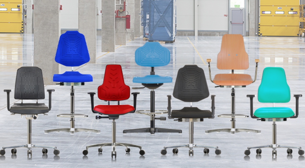 Ergonomik Tasarımlı Endüstriyel Çalışma Sandalyeleri İle Verimliliği Artırın