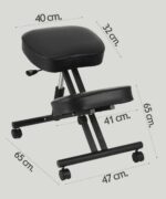 Diz Destekli Ergonomik Ofis Sandalyesi Can33