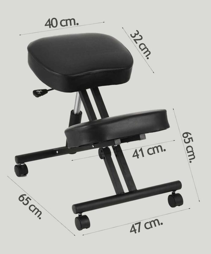 Diz Destekli Ergonomik Ofis Sandalyesi Can33